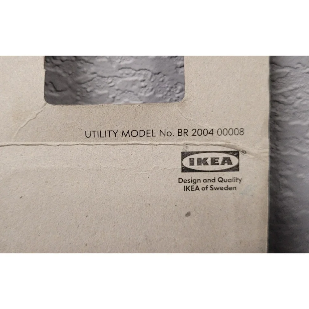 IKEA DIGNITET Curtain Wire clips 24 Stainless Steel Hooks & Clips